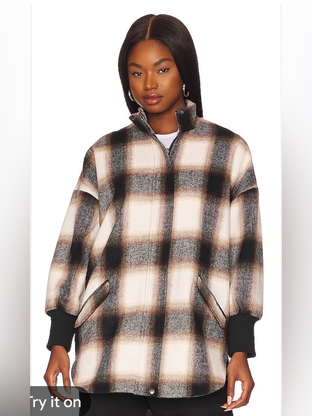 Steve Madden Harper Shacket